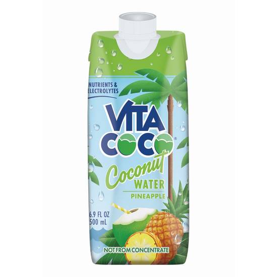Order Vita Coco Pineapple Coconut Water (16.9 oz) food online from Rite Aid store, HAMBURG on bringmethat.com