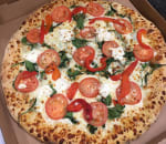 Order 16" White Spinach Pizza food online from Pizza Days store, Revere on bringmethat.com