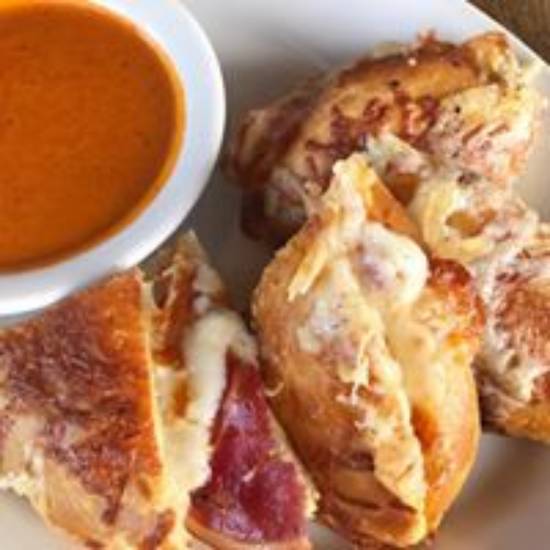 Order Grilled Cheese & Tomato Soup  food online from Southern Rail store, Phoenix on bringmethat.com