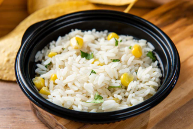 Order Quart Cilantro Lime Rice food online from Taste of India - Texarkana store, Texarkana on bringmethat.com