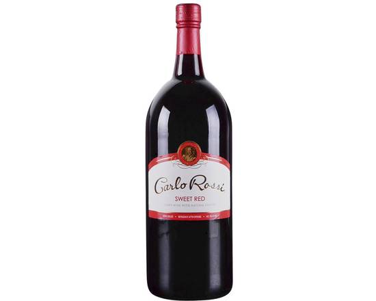 Order Carlo Rossi Sweet Red, 1.5L bottle (8% ABV) food online from Central Liquor Market store, Los Angeles on bringmethat.com