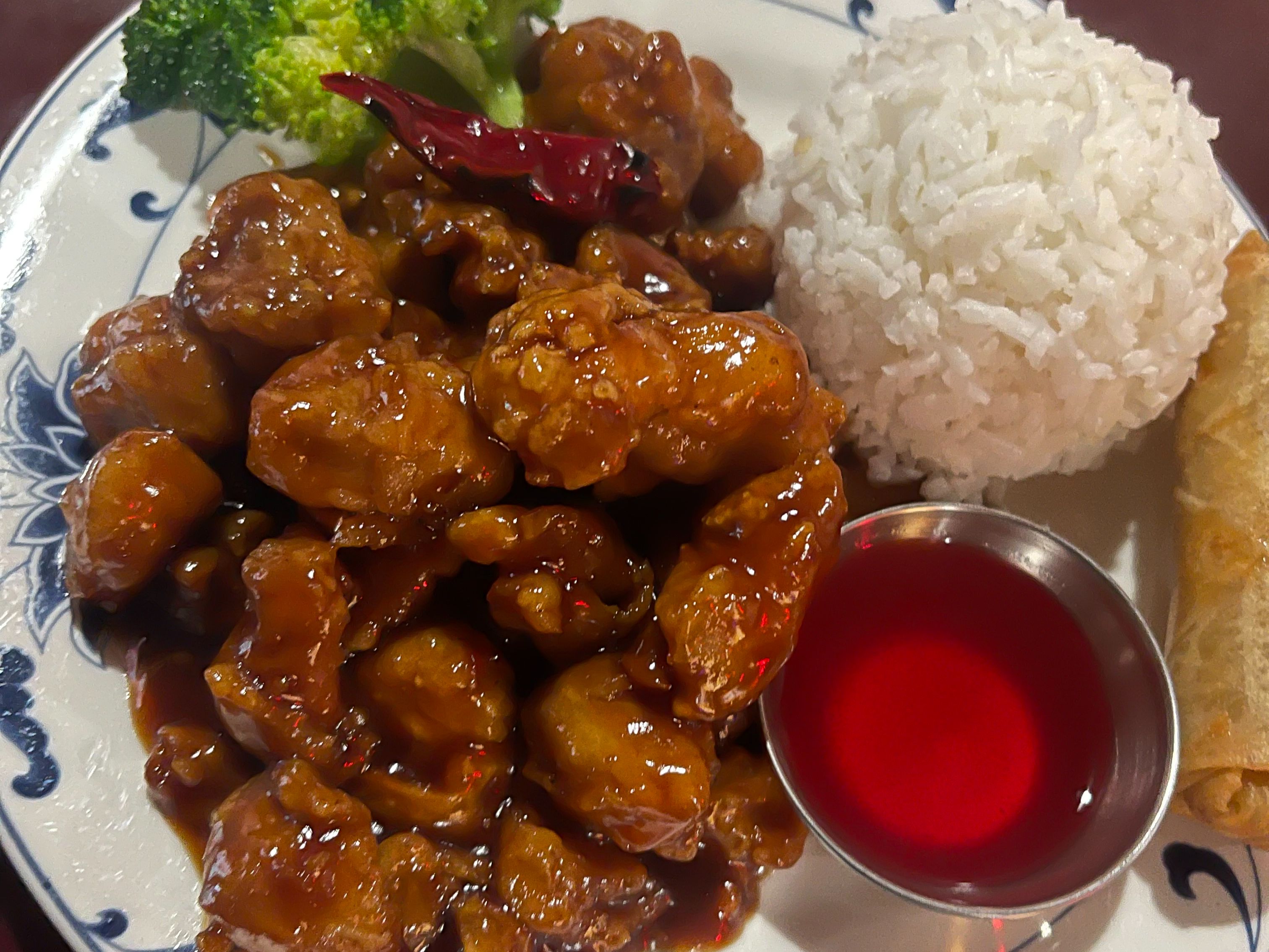 Order LS- General Tso's Chicken food online from Asia Chinese Restaurant store, Austin on bringmethat.com