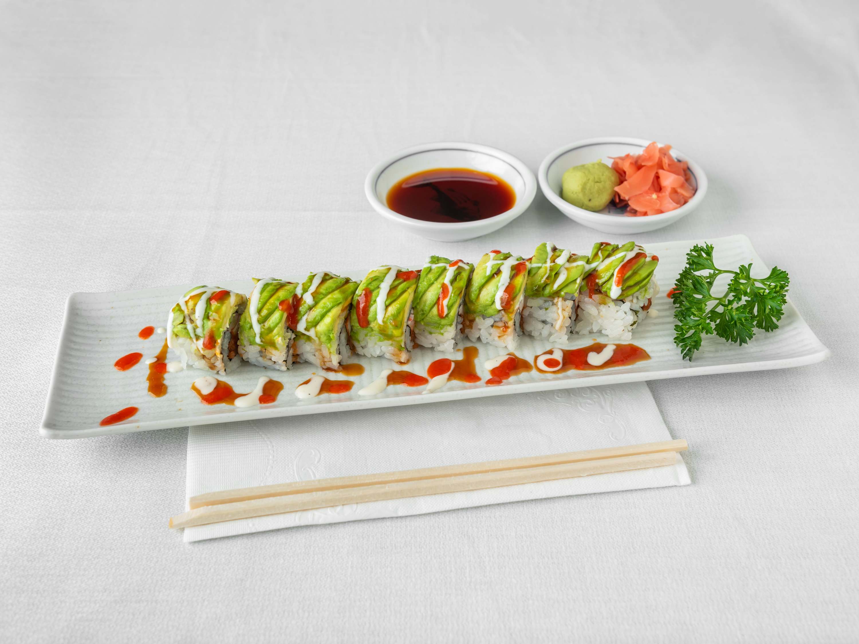Order Fuji Roll food online from Sushi Cafe store, South Elgin on bringmethat.com