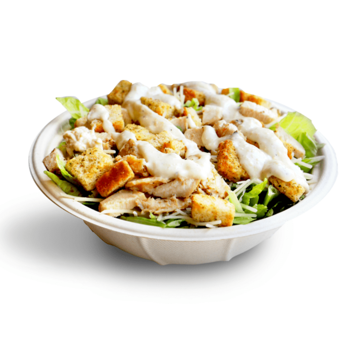 Order Chicken Caesar Salad food online from Beyond Juicery + Eatery store, Auburn Hills on bringmethat.com