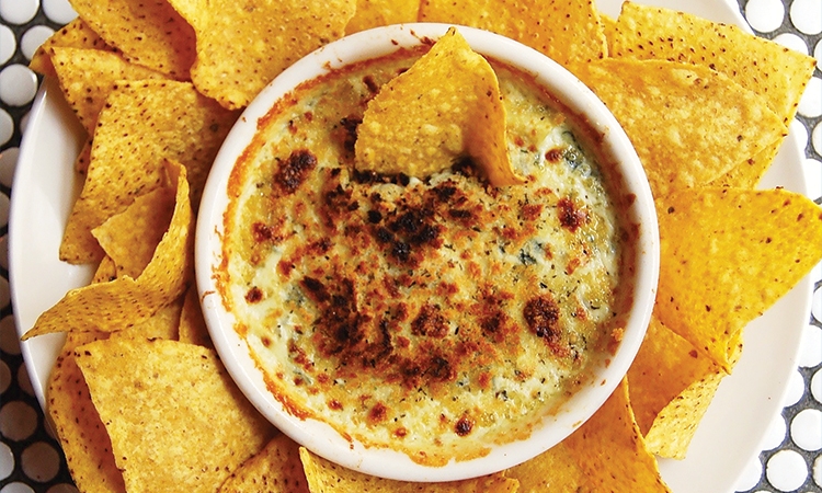 Order Award Winning Spinach & Artichoke Dip food online from Gino's East store, Chicago on bringmethat.com
