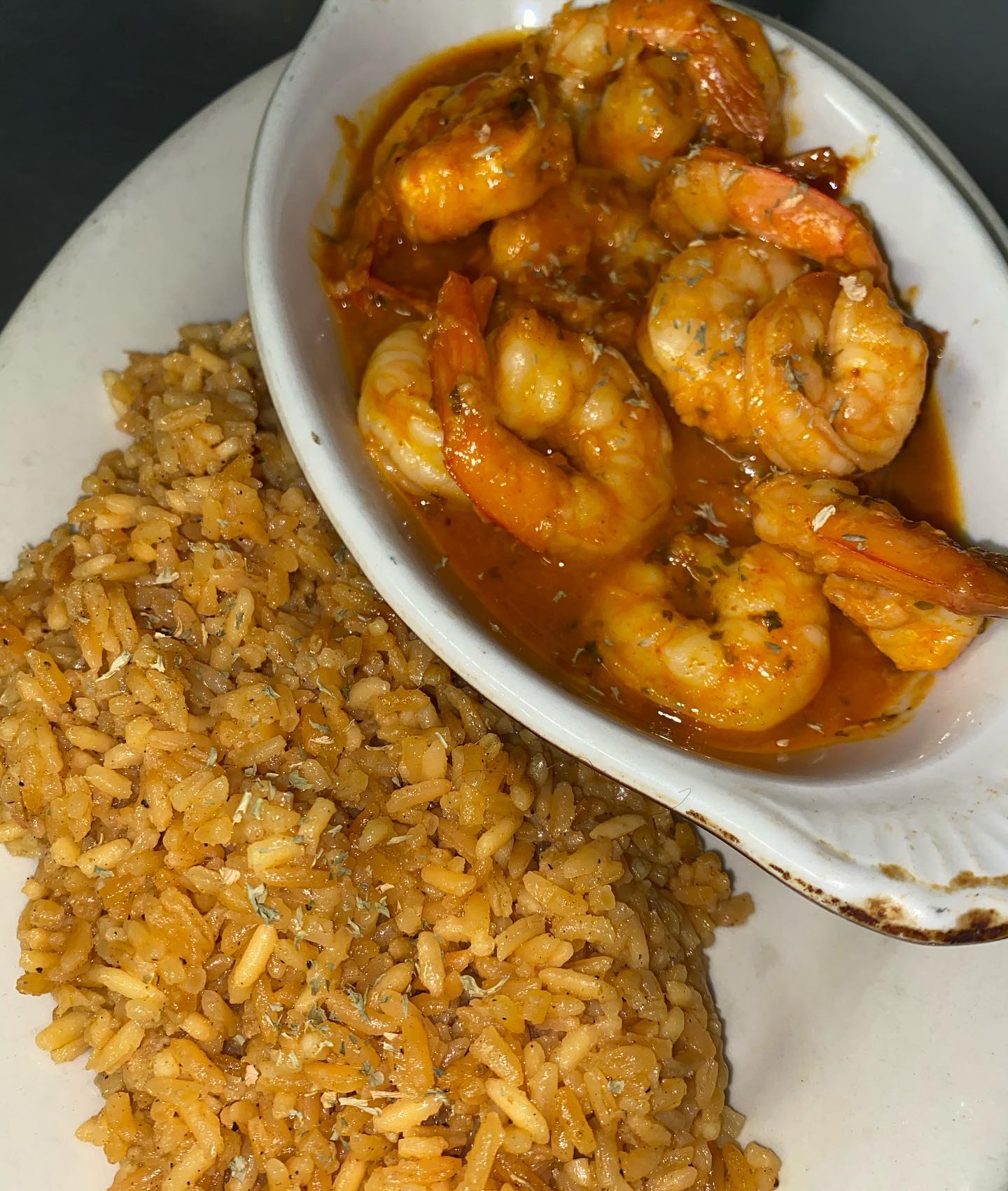 Order Shrimp Mozambique food online from Westend Grill store, New Bedford on bringmethat.com