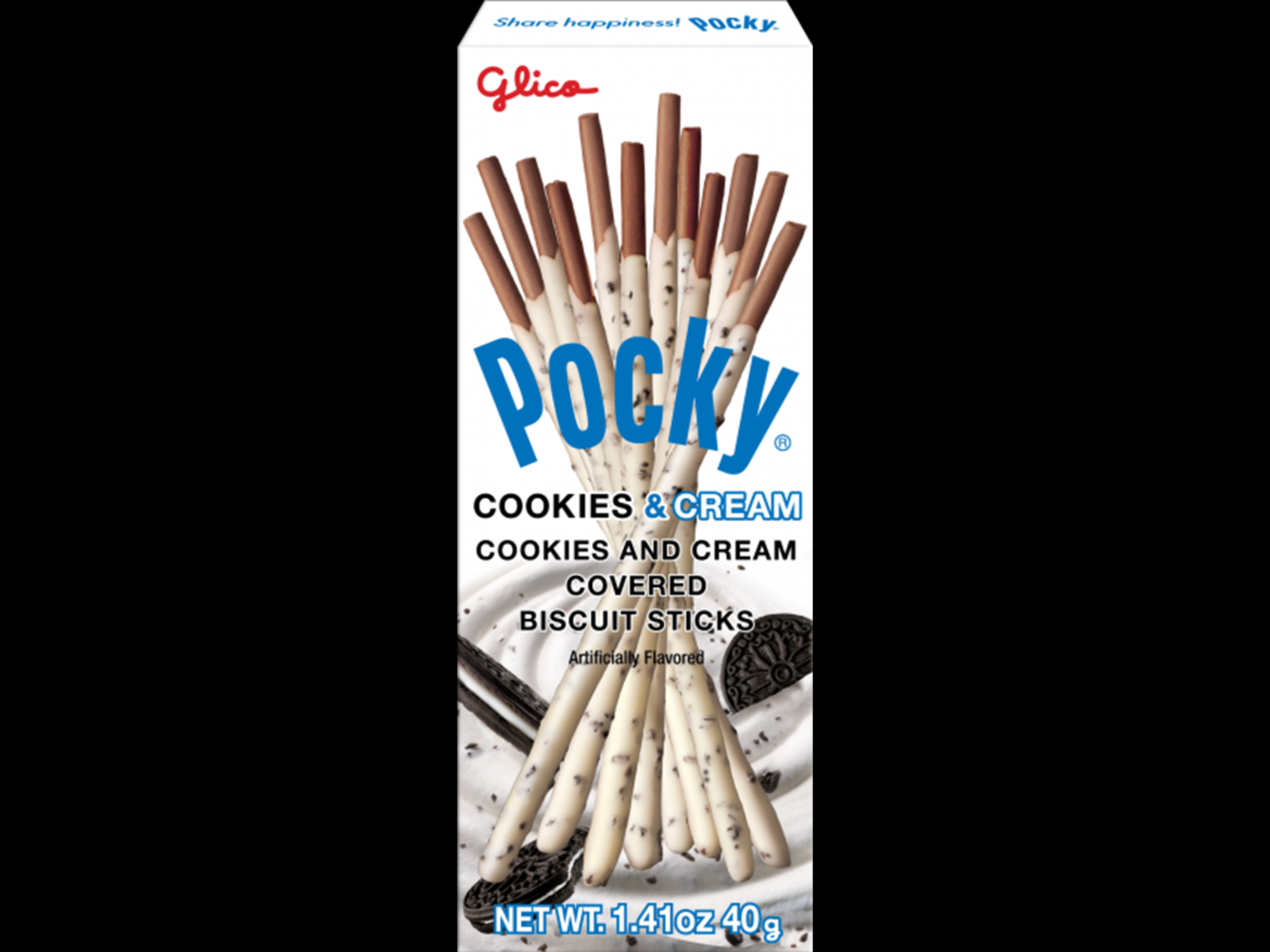 Order Pocky (Cookies & Cream) 1.41oz food online from Sweet Monster store, Oak Park on bringmethat.com