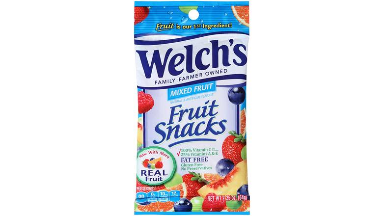 Order Welch'S Mixed Fruit Snacks food online from Trumbull Mobil store, Trumbull on bringmethat.com