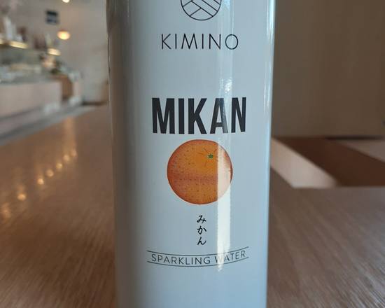 Order Kimino Mikan Sparkling Water food online from Marie Callenders Bakery and Cafe store, Los Angeles on bringmethat.com