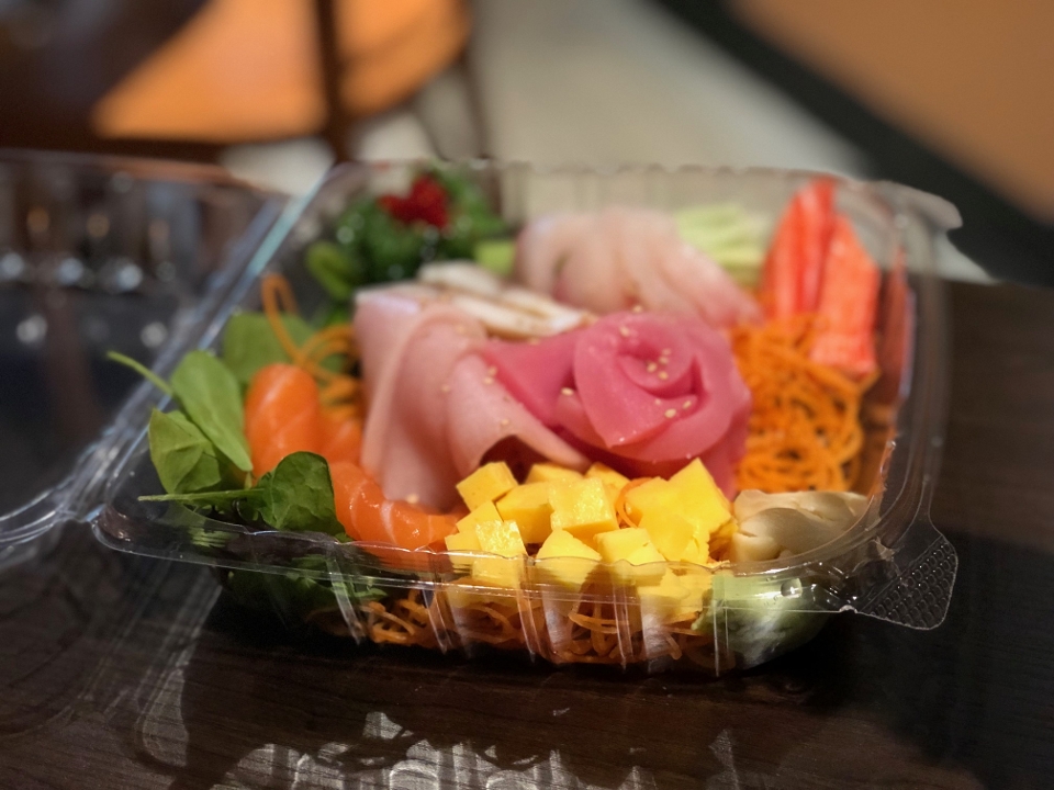 Order Sashimi A. food online from Gorilla Sushi store, Chicago on bringmethat.com
