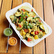Order Tandoori Vegetable Entree food online from Saffron store, Los Angeles on bringmethat.com