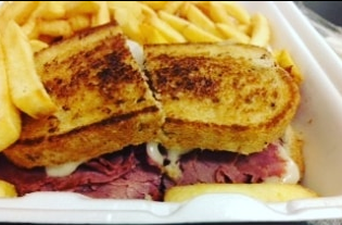 Order Pastrami Reuben food online from The By-Pass Bar & Grill store, Dayton on bringmethat.com