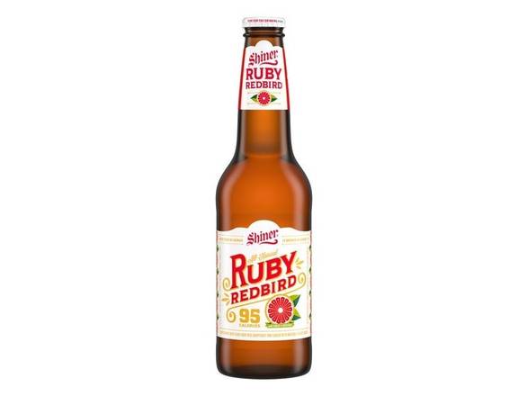Order Shiner Ruby Redbird - 6x 12oz Bottles food online from Goody Goody Liquor store, Addison on bringmethat.com