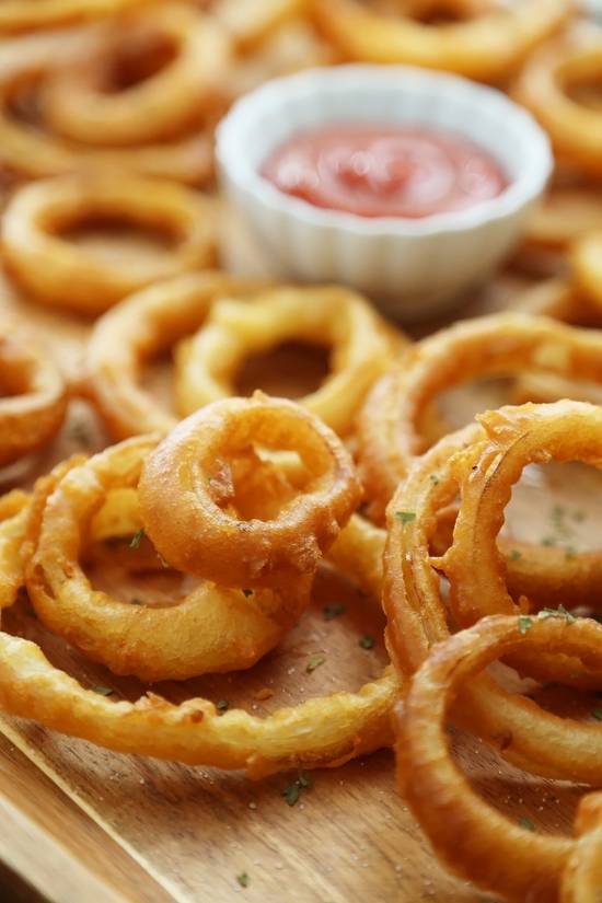 Order Onion Rings food online from Elizabeth Pizza store, Eden on bringmethat.com