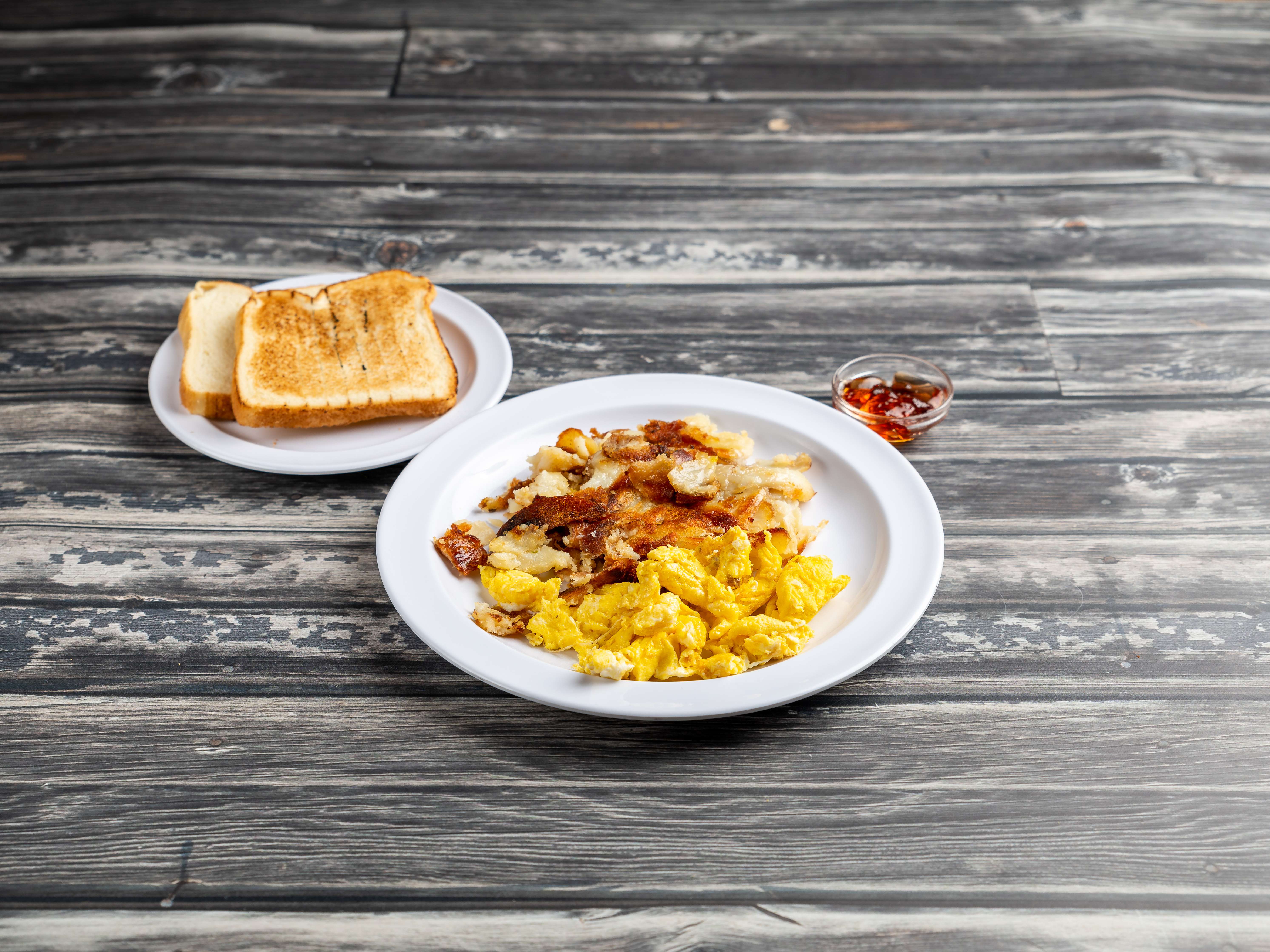 Order 2 Eggs Any Style food online from City Line Diner store, Harrisburg on bringmethat.com