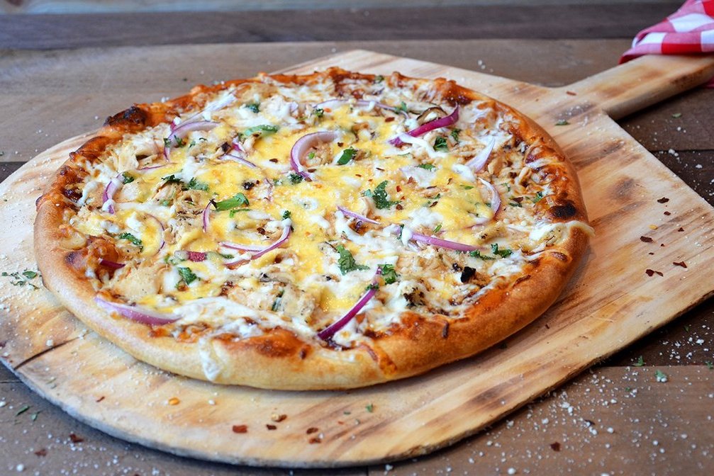 Order BBQ Chicken Pizza food online from Local Pizza & Wings store, Albuquerque on bringmethat.com