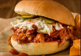 Order Pulled Pork Sand food online from Great American Steakhouse store, Anthony on bringmethat.com