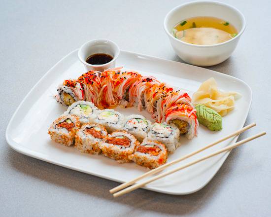 Order Sixteen Pieces Sushi food online from Yami Yami Japanese Restaurant store, Atlanta on bringmethat.com