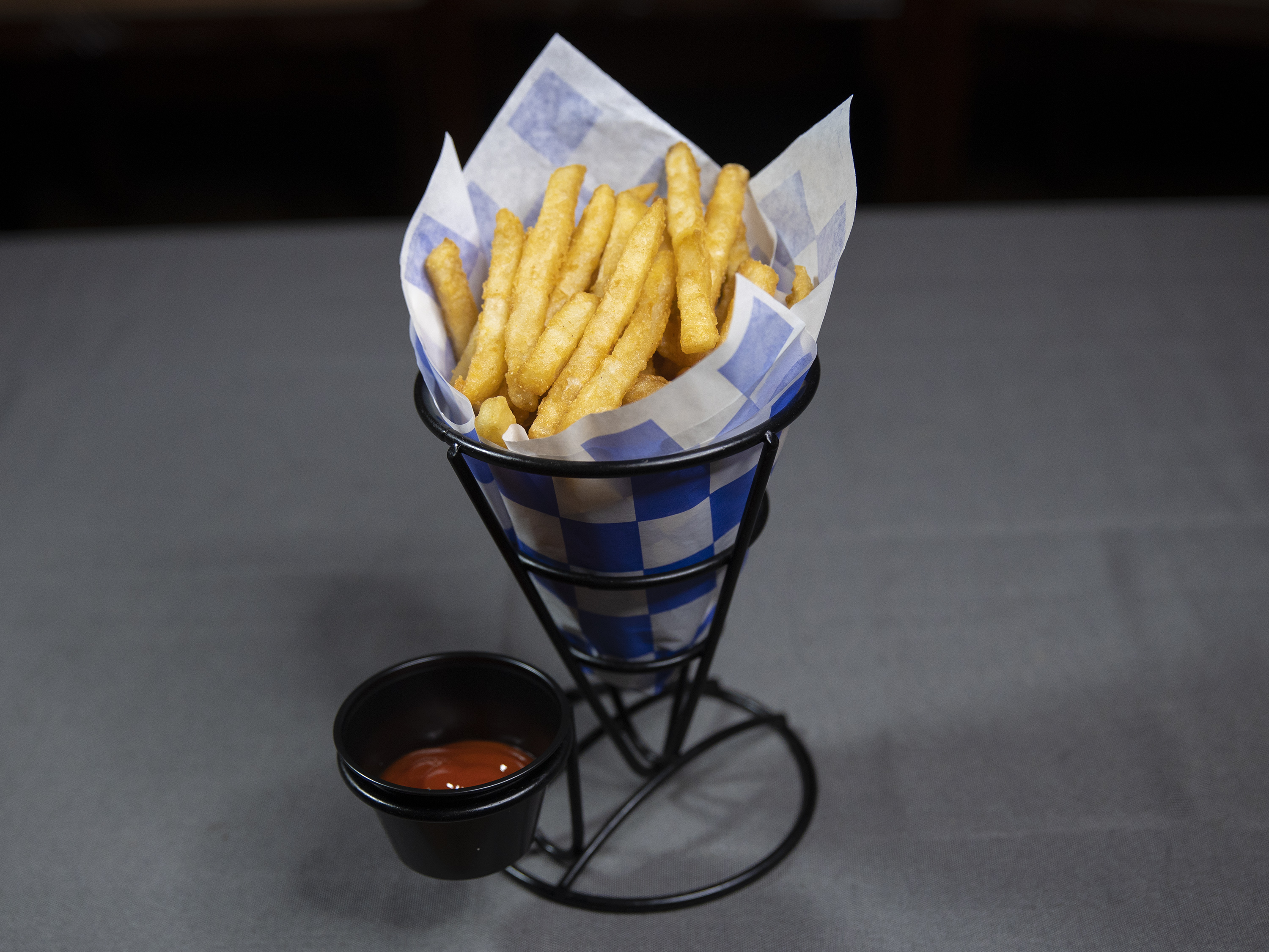 Order Fusion Cajun Fries food online from Fusion Spice Bar & Grille store, Wilmington on bringmethat.com