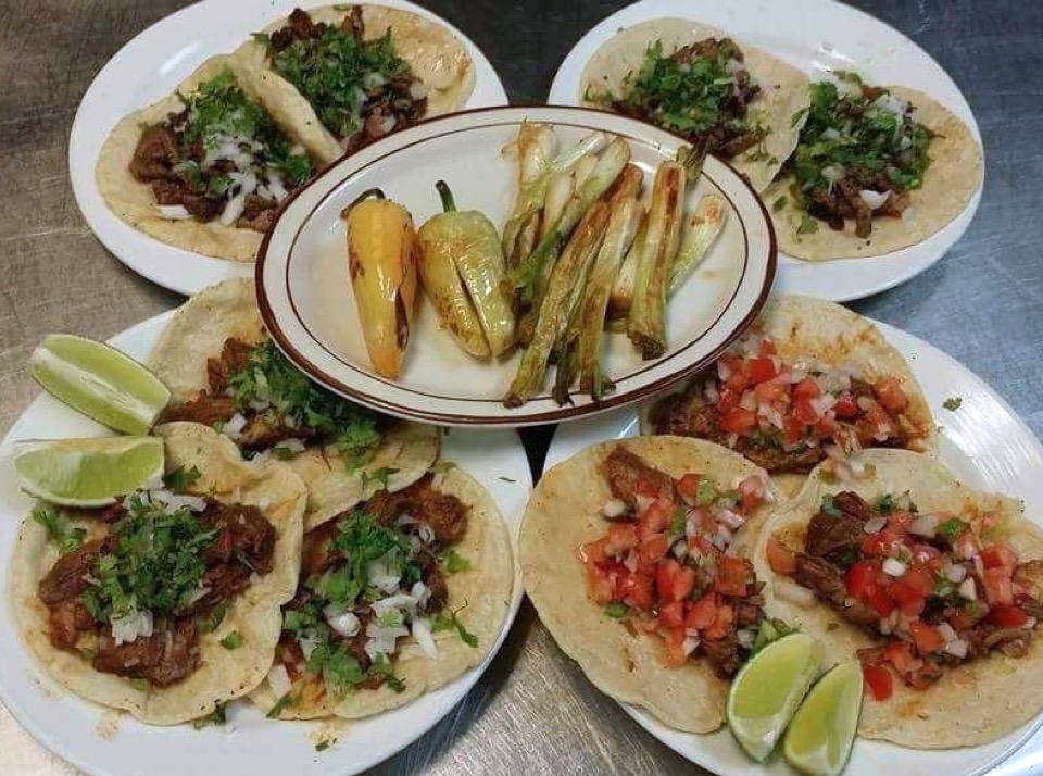 Order Tacos a la Carta food online from La Casita De Dona Machi store, Las Vegas on bringmethat.com