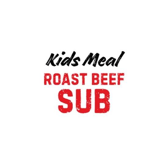 Order Kids Roast Beef food online from Dibella Subs store, Columbus on bringmethat.com