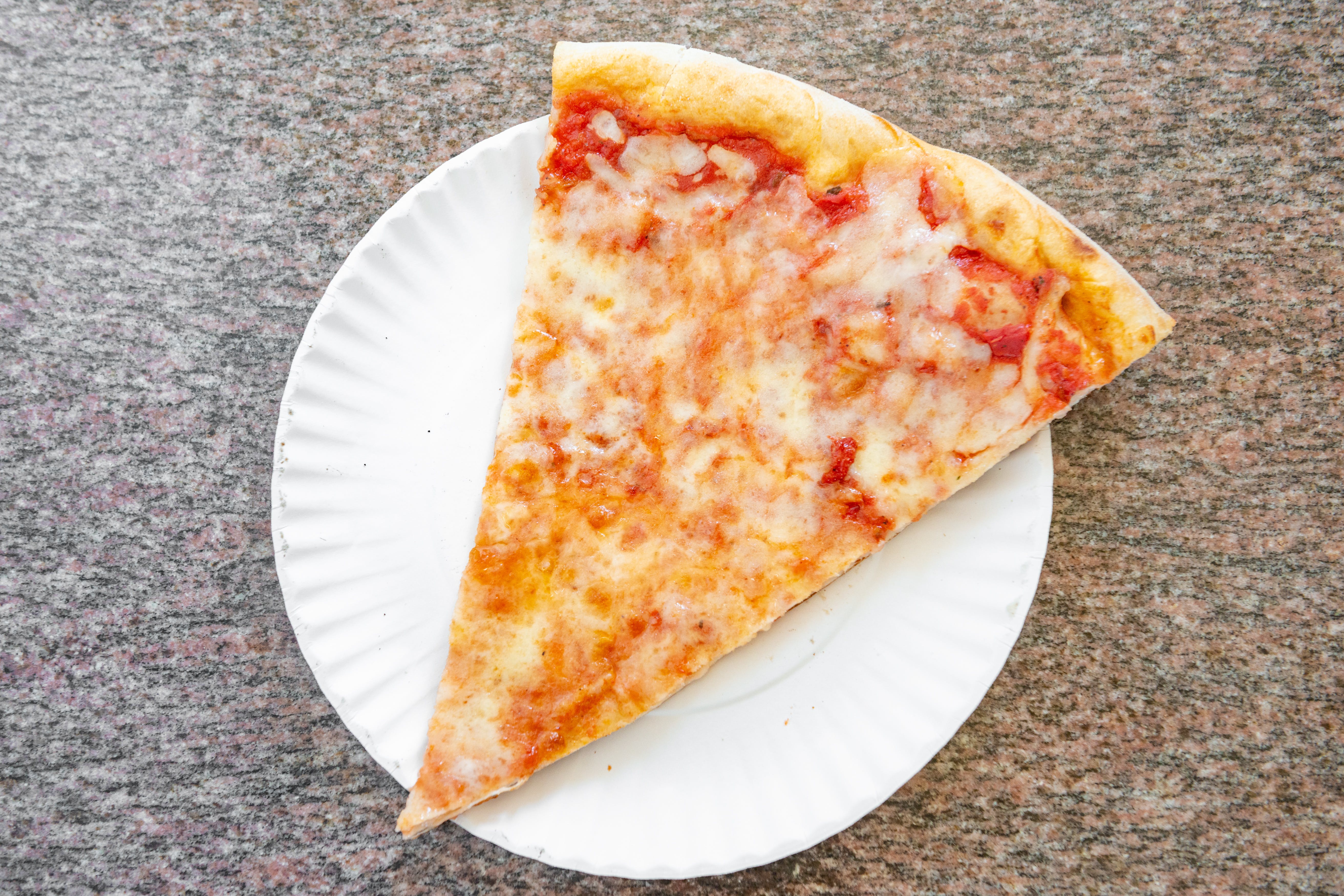 Order Round Pizza Slice - Slice food online from Giardini Pizza store, Brooklyn on bringmethat.com
