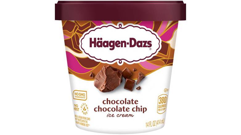 Order HAAGEN-DAZS Ice Cream, Chocolate Chocolate Chip food online from Riverside Sunoco store, Westport on bringmethat.com