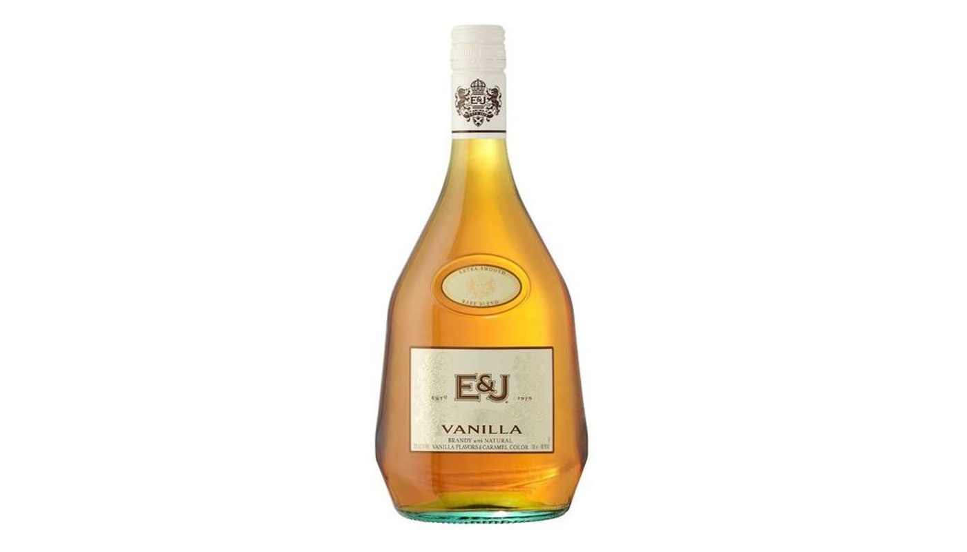 Order E & J Vanilla Brandy 750mL food online from Oak Knoll Liquor store, Santa Maria on bringmethat.com