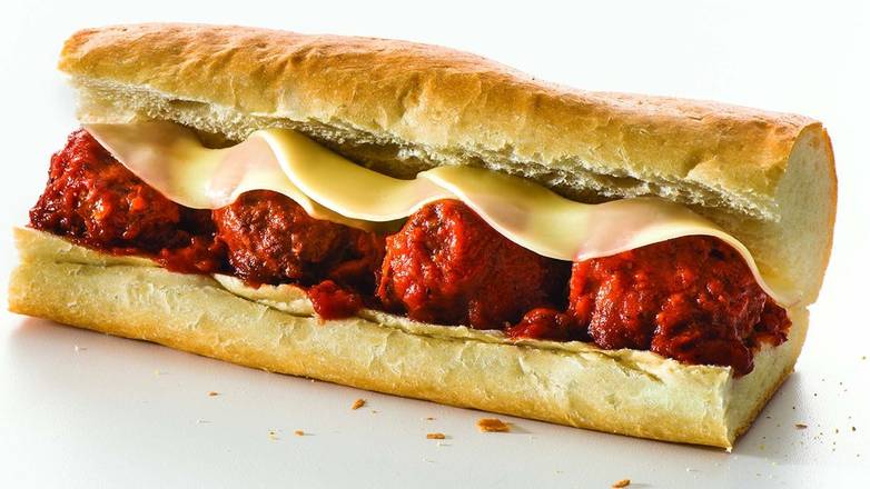 Order Meatball & Cheese (Small) food online from Papa Gino's store, Stoneham on bringmethat.com