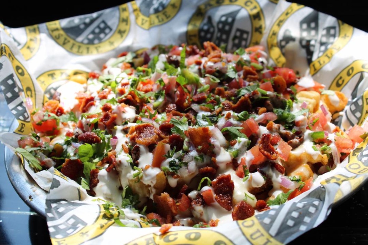 Order Crazy Fries food online from Taco City store, Louisville on bringmethat.com