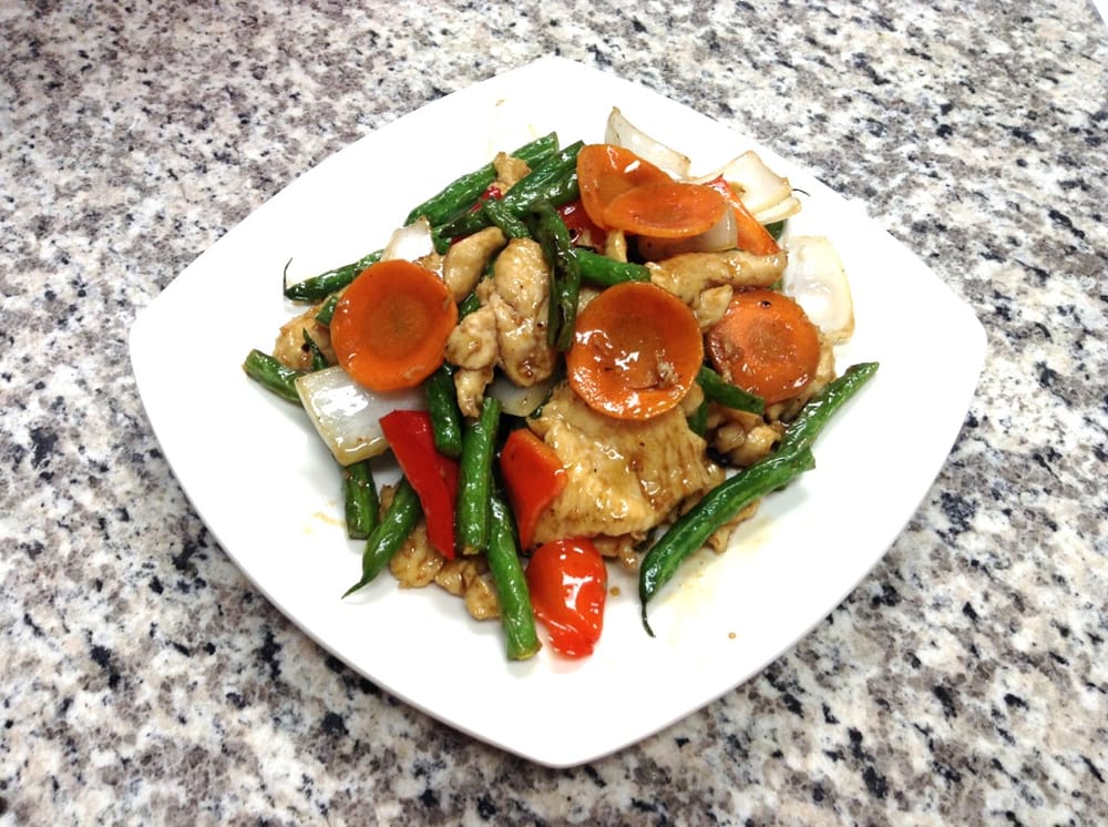 Order Chicken with String Bean food online from Chai Waii Chinese Food store, Santee on bringmethat.com