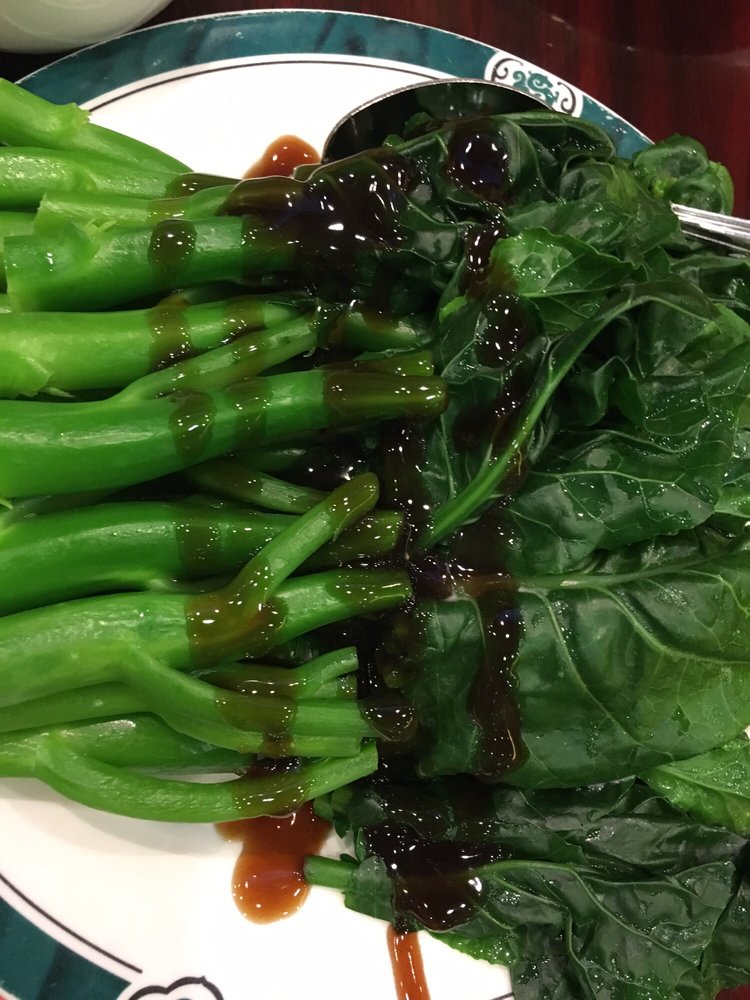 Order Steamed Chinese Broccoli with Oyster Sauce/蠔油芥蘭 food online from Sam Woo Bbq store, San Gabriel on bringmethat.com
