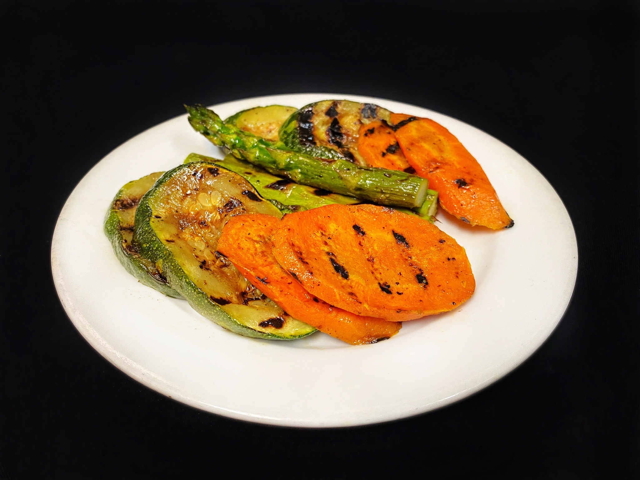 Order Grilled Vegetables food online from Agora Churrascaria store, Irvine on bringmethat.com