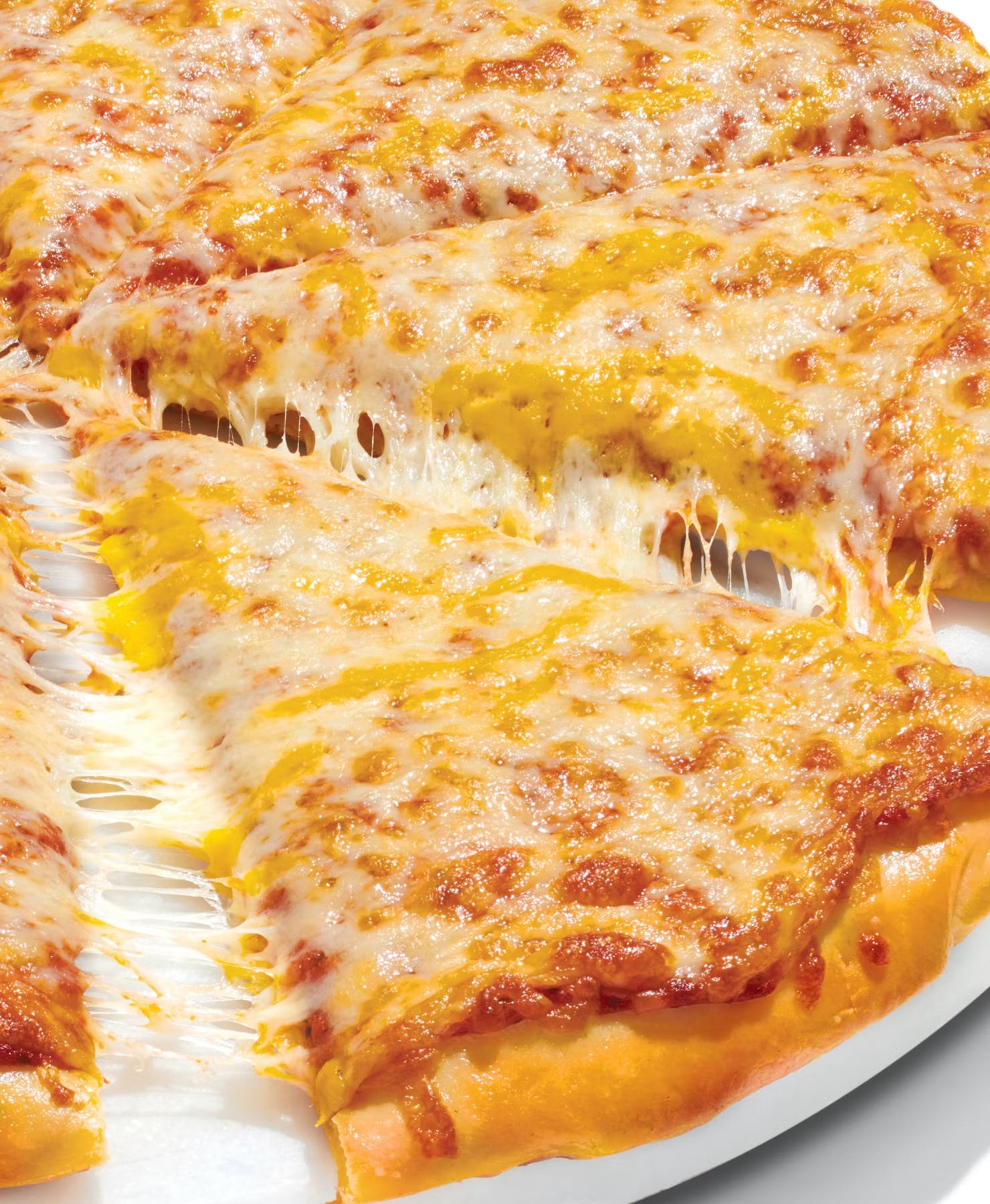 Order Cheese Pizza - Medium 12" food online from Papa Murphy's | Take 'n' Bake Pizza store, Tillamook on bringmethat.com
