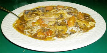 Order Chicken Modena - Entree food online from Primas Pasta & Pizza Restaurant store, Fort Worth on bringmethat.com