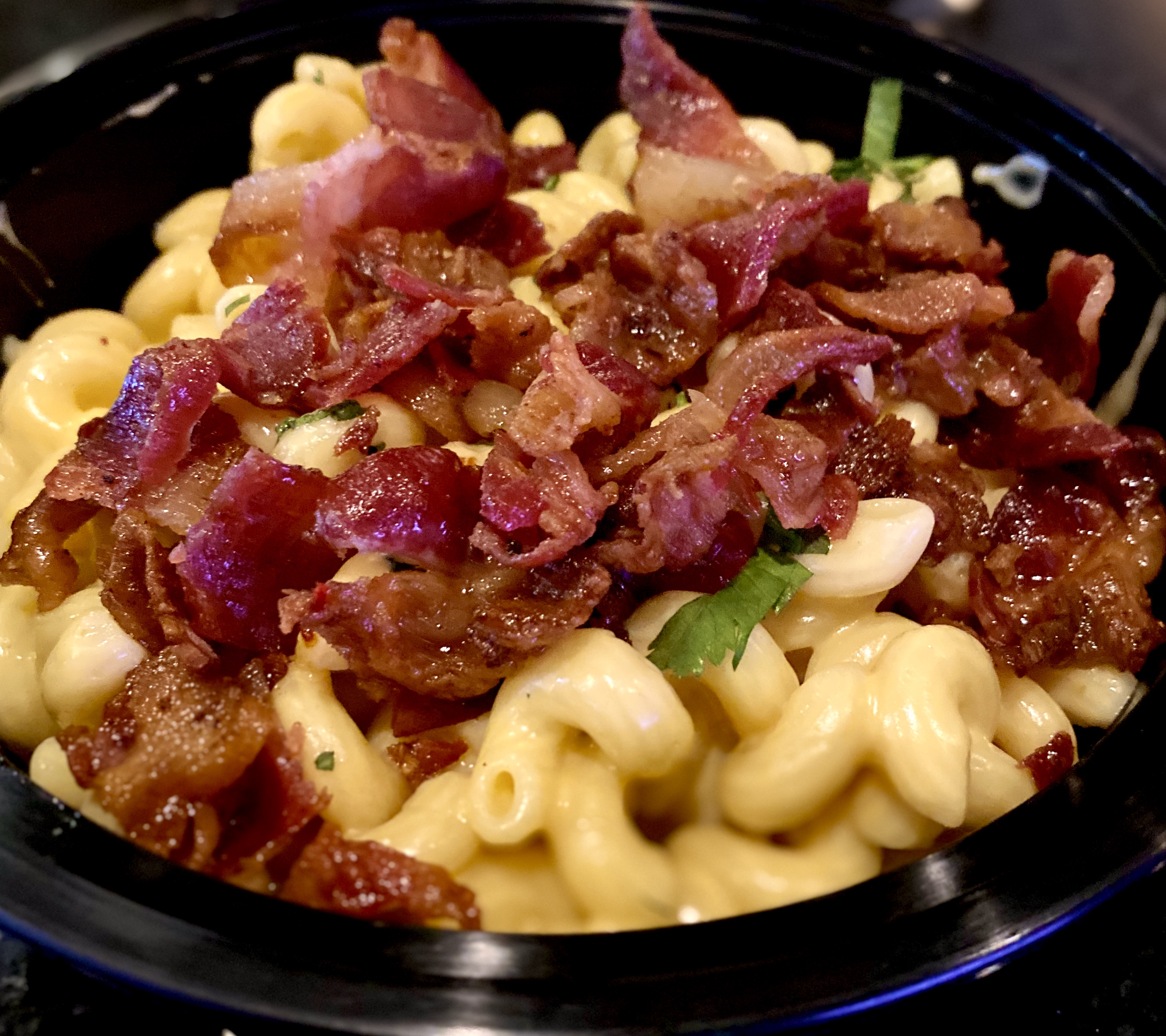 Order Bacon Lover’s Mac food online from Cheezie Mac store, Streamwood on bringmethat.com