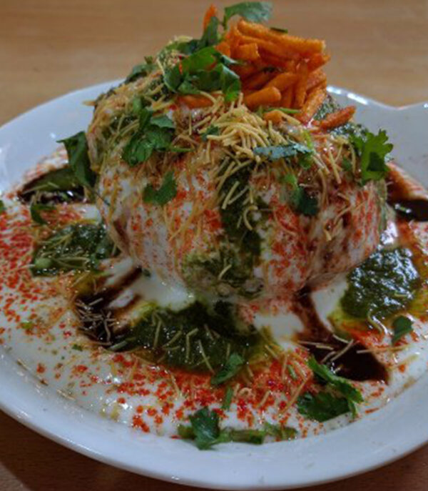 Order Ka-chori Chaat food online from Zaytuna Restaurant store, Danbury on bringmethat.com