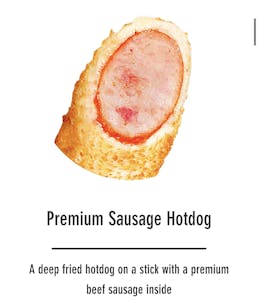 Order Premium Sausage Hotdog food online from Ssong Hotdog store, Ridgefield on bringmethat.com