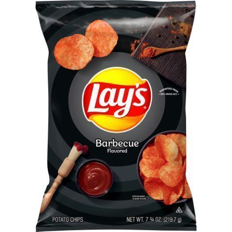 Order Lay's Potato Chips BBQ 7.75oz food online from 7-Eleven store, Delhi on bringmethat.com