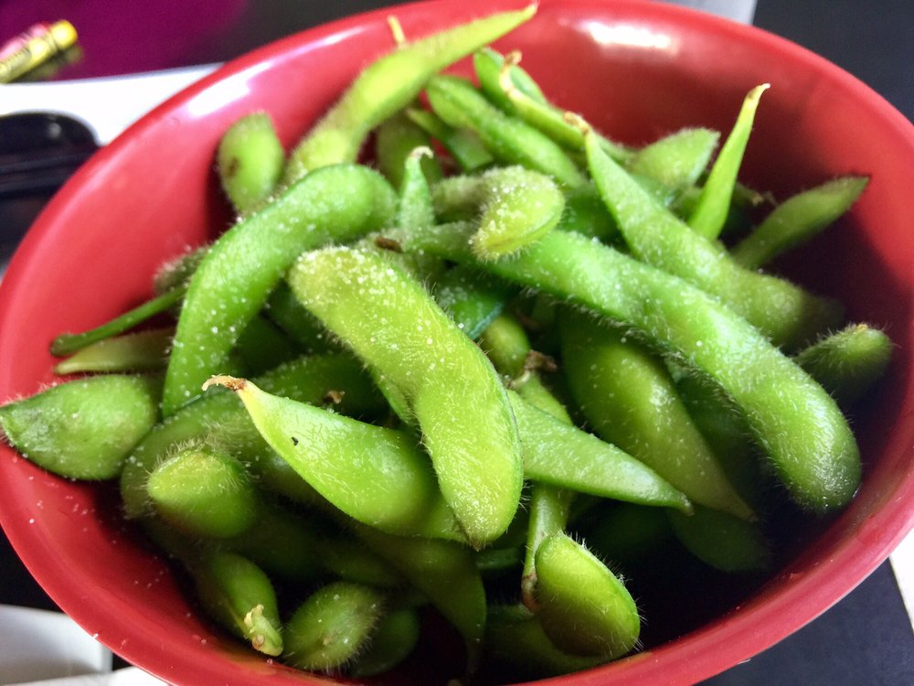 Order Edamame food online from Sushi Omakase store, Gilroy on bringmethat.com