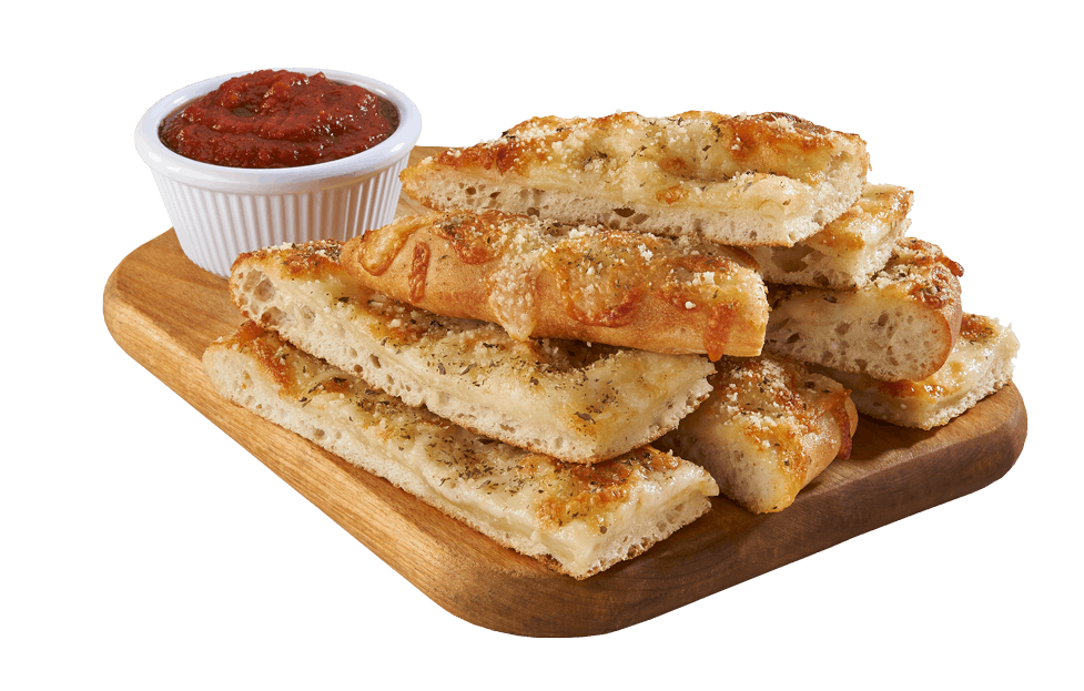 Order Cheese Sticks - Small food online from Breadeaux Pizza store, Oskaloosa on bringmethat.com