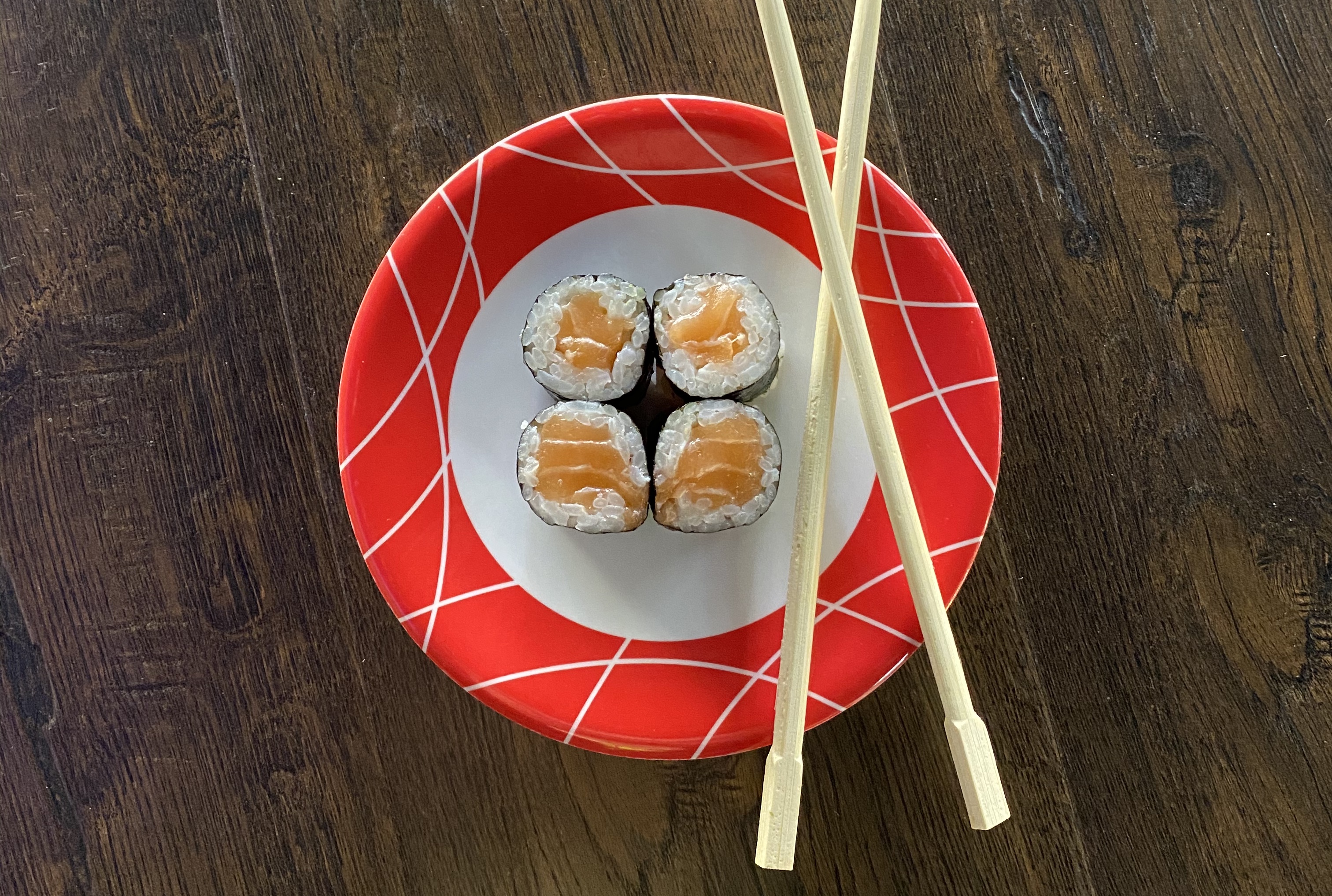 Order Salmon Roll food online from Sushi Train store, Minneapolis on bringmethat.com