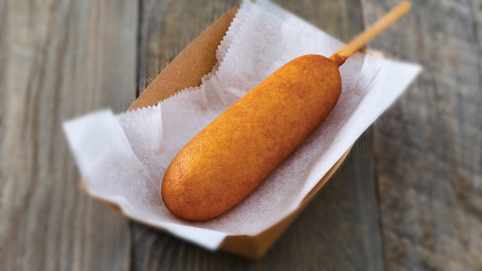 Order The Classic Corn Dog food online from Good Times Burgers & Frozen Custard #106 store, Greenwood Village on bringmethat.com