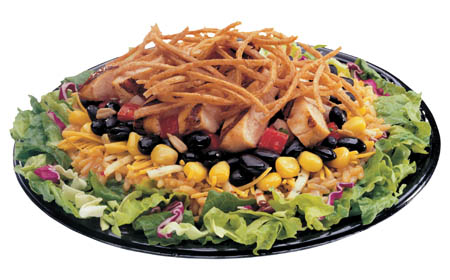Order Chicken Fiesta Salad food online from Tacotime store, Highland on bringmethat.com