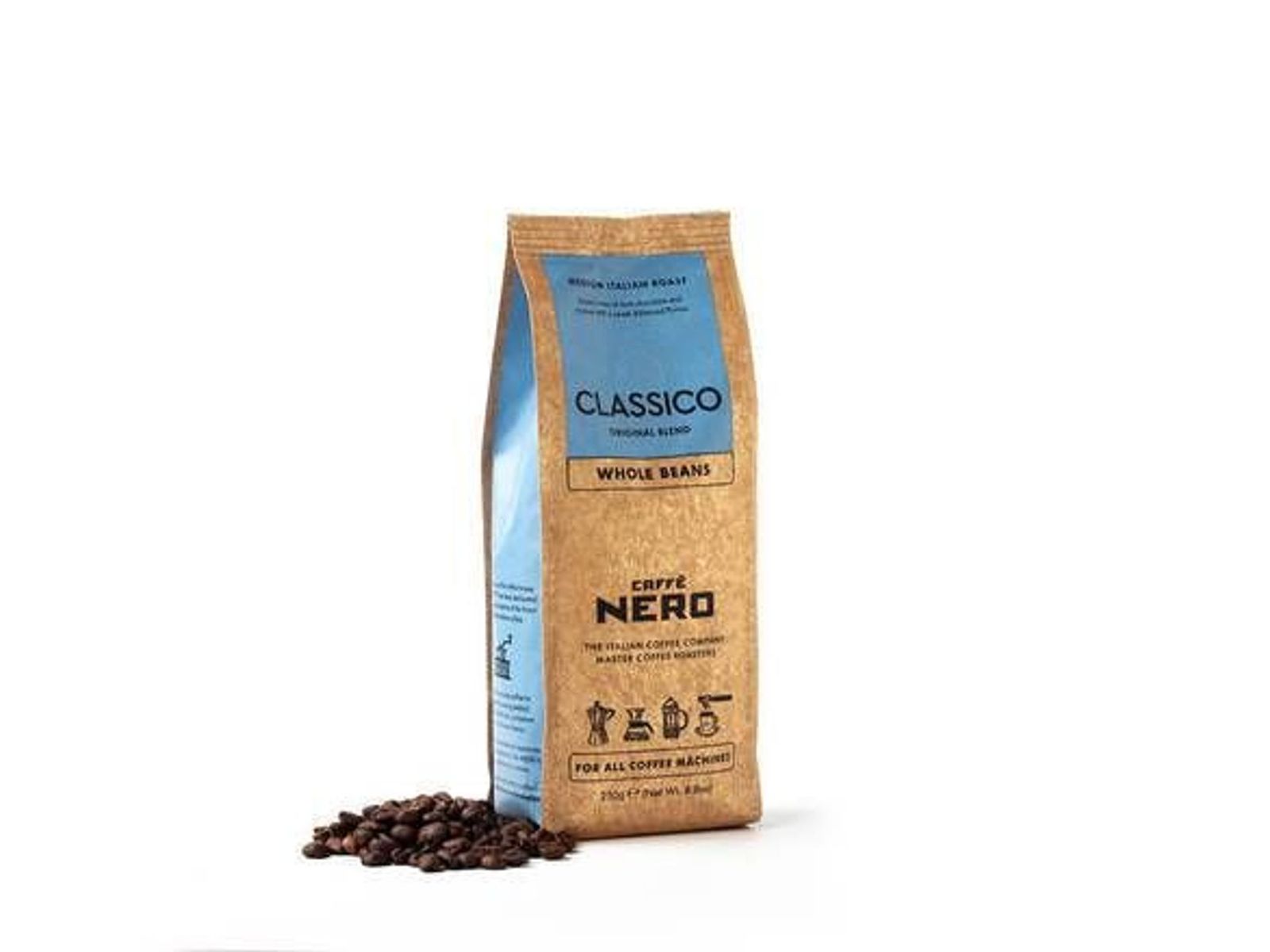 Order Whole Beans food online from Caffe Nero store, Darien on bringmethat.com
