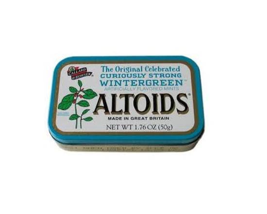 Order Altoids Wintergreen 1.76oz food online from Extra Mile 3056 store, Vallejo on bringmethat.com