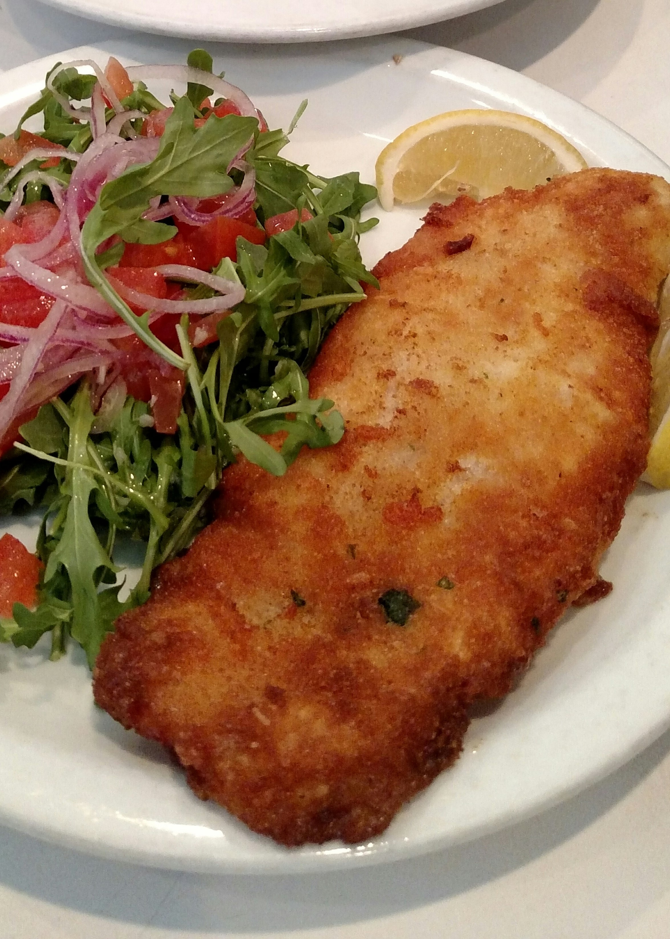 Order Fish Milanese food online from Matteos Take-Out A Little Taste of Hoboken store, Los Angeles on bringmethat.com