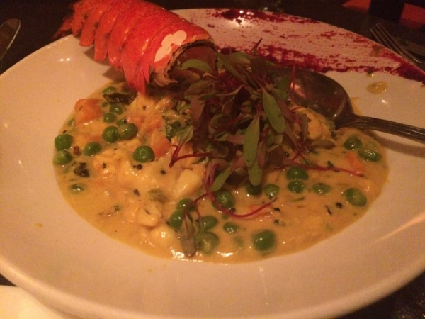 Order Lobster Coconut Cream food online from Amber India Restaurant store, San Francisco on bringmethat.com