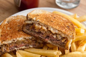 Order Patty Melt food online from Halligan's Public House store, Stony Point on bringmethat.com