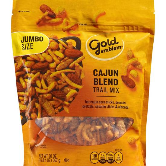 Order CVS Gold Emblem Cajun Blend Trail Mix, Jumbo Size, 20 OZ food online from CVS store, GROSSE POINTE on bringmethat.com